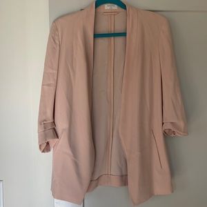 Blush Babaton Blazer